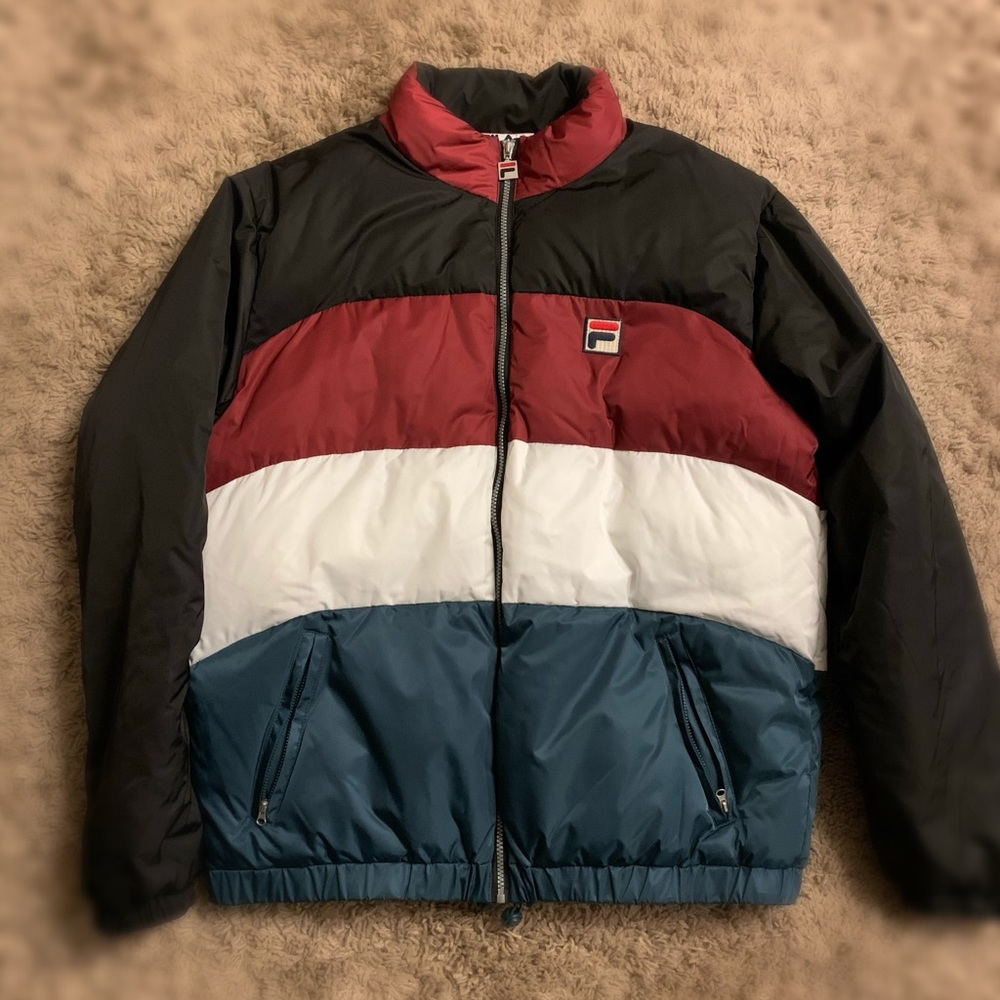 FILA Puffer Jacket (LIKE NEW)